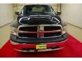 2010 Brilliant Black Crystal Pearl Dodge Ram 1500 ST Quad Cab  photo #2