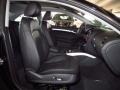 Black 2014 Audi A5 2.0T quattro Coupe Interior Color