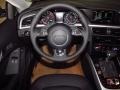 Black Steering Wheel Photo for 2014 Audi A5 #83630892
