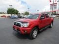 2013 Barcelona Red Metallic Toyota Tacoma V6 TRD Prerunner Double Cab  photo #3