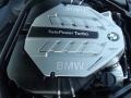 2011 Black Sapphire Metallic BMW 5 Series 550i Sedan  photo #32