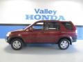 Chianti Red Pearl - CR-V EX 4WD Photo No. 2