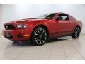 2011 Red Candy Metallic Ford Mustang V6 Coupe  photo #21