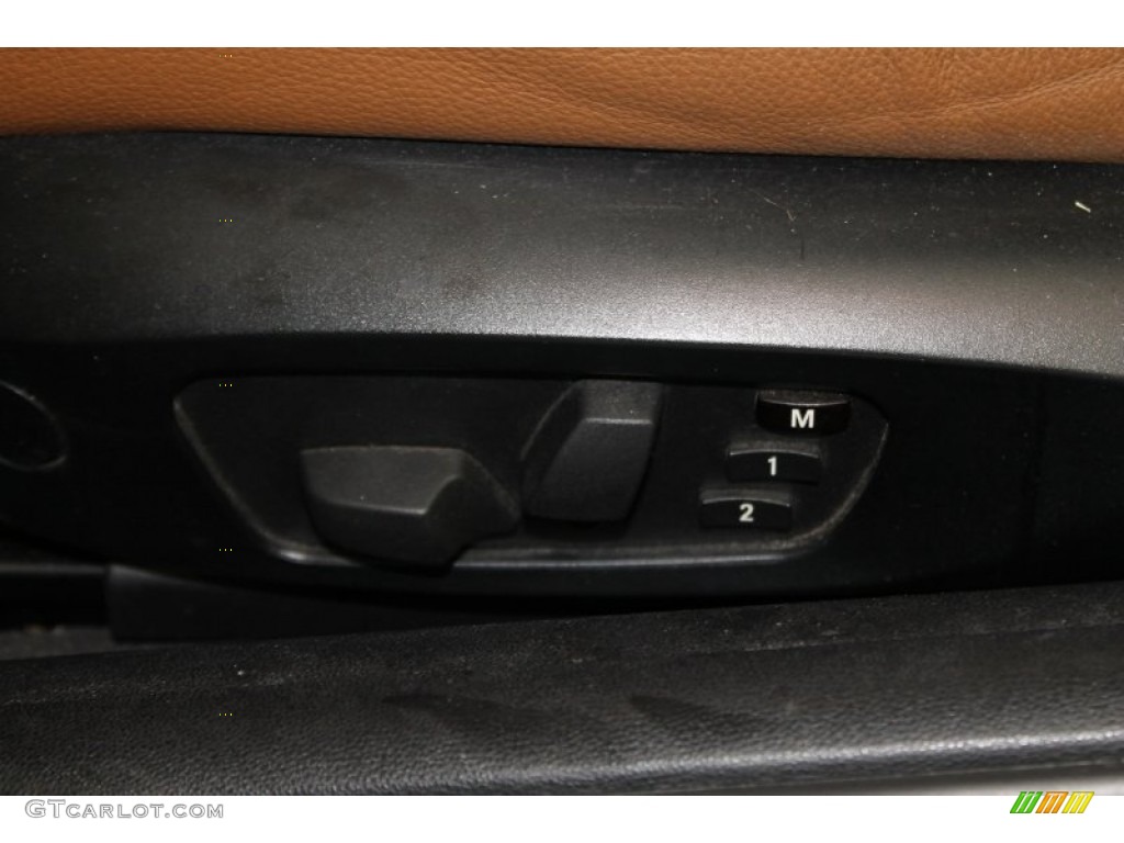 2007 3 Series 335i Coupe - Crimson Red / Saddle Brown/Black photo #15