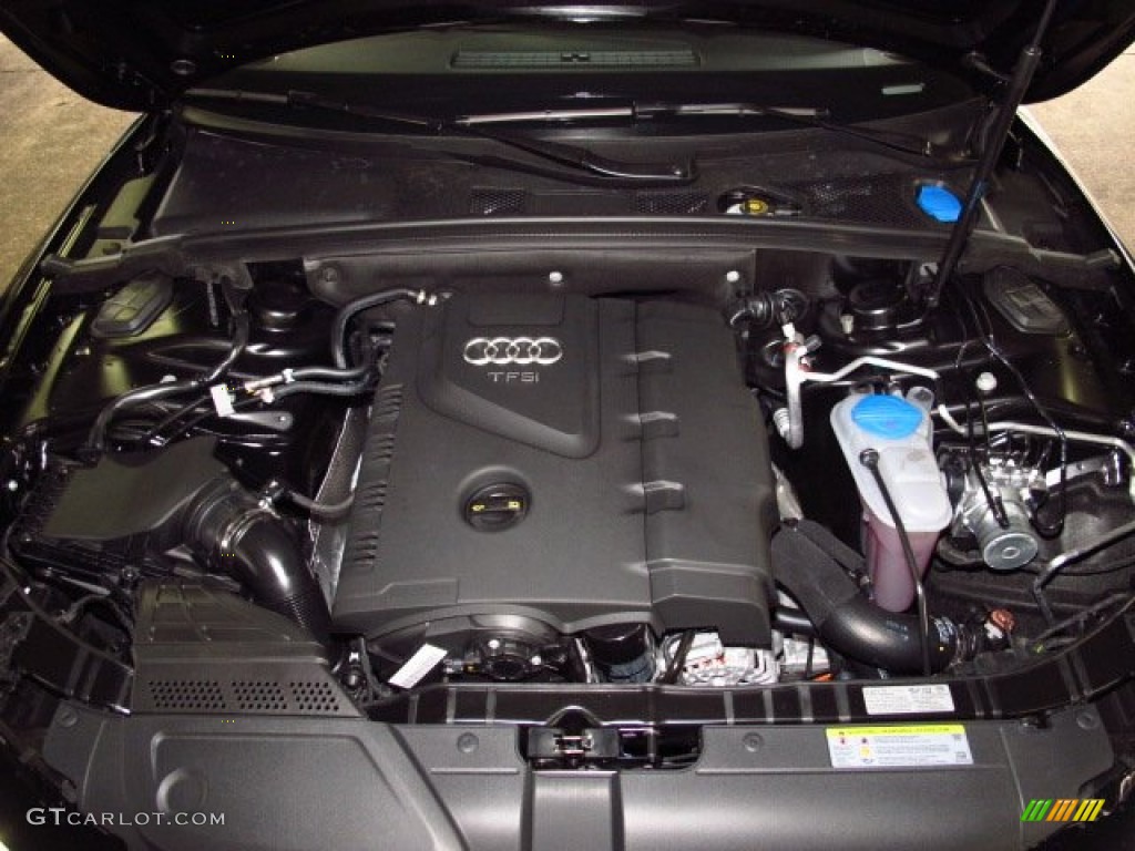 2014 Audi A5 2.0T quattro Coupe 2.0 Liter Turbocharged FSI DOHC 16-Valve VVT 4 Cylinder Engine Photo #83631232