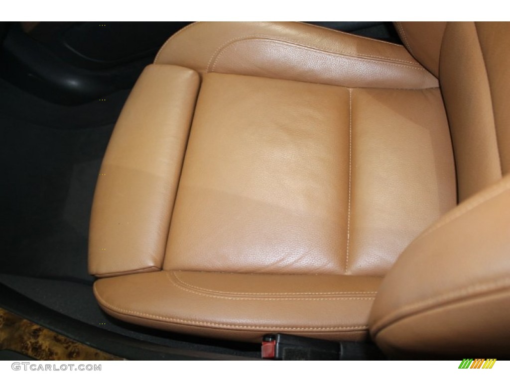 2007 3 Series 335i Coupe - Crimson Red / Saddle Brown/Black photo #18
