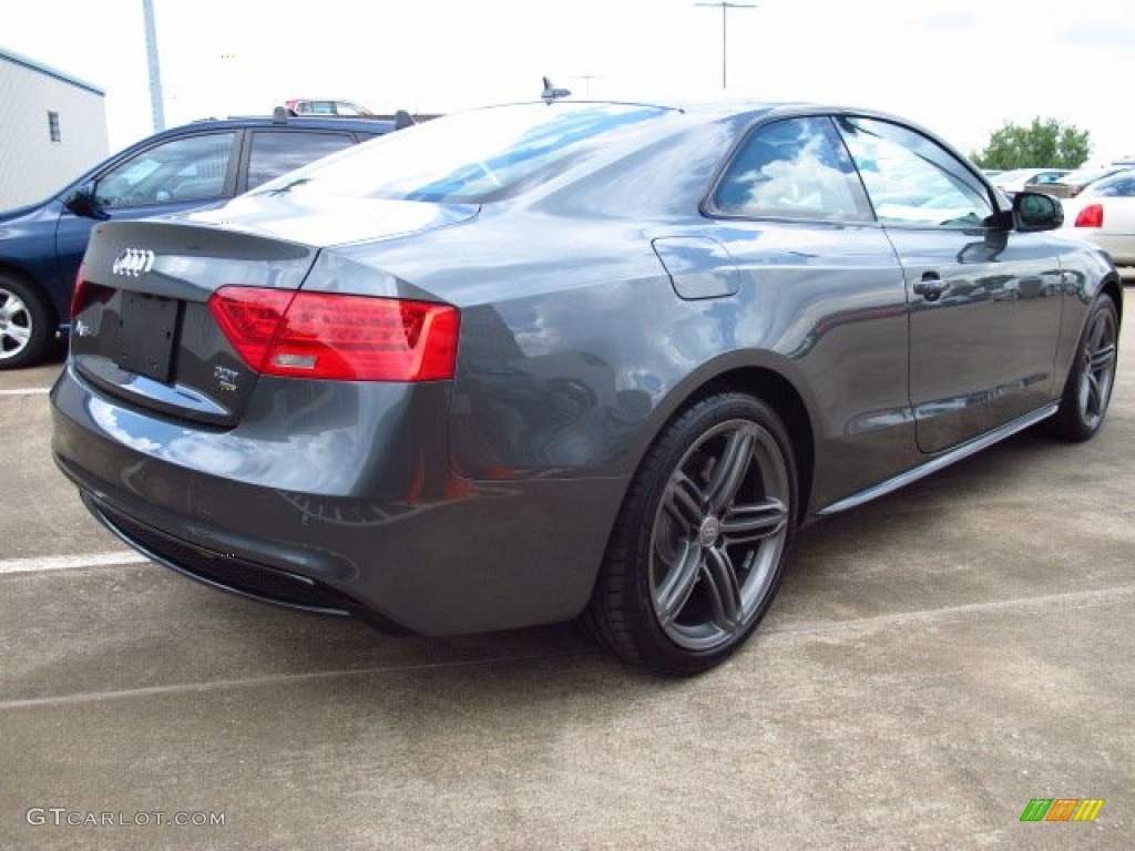 Daytona Gray Pearl Effect 2014 Audi A5 2.0T quattro Coupe Exterior Photo #83631286