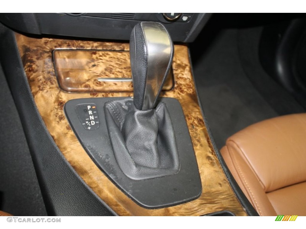 2007 3 Series 335i Coupe - Crimson Red / Saddle Brown/Black photo #21