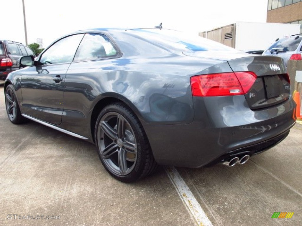 2014 A5 2.0T quattro Coupe - Daytona Gray Pearl Effect / Black photo #5