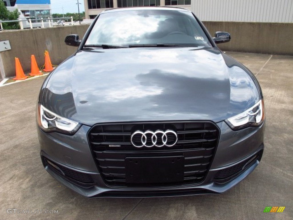 Daytona Gray Pearl Effect 2014 Audi A5 2.0T quattro Coupe Exterior Photo #83631403