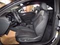Black Front Seat Photo for 2014 Audi A5 #83631511