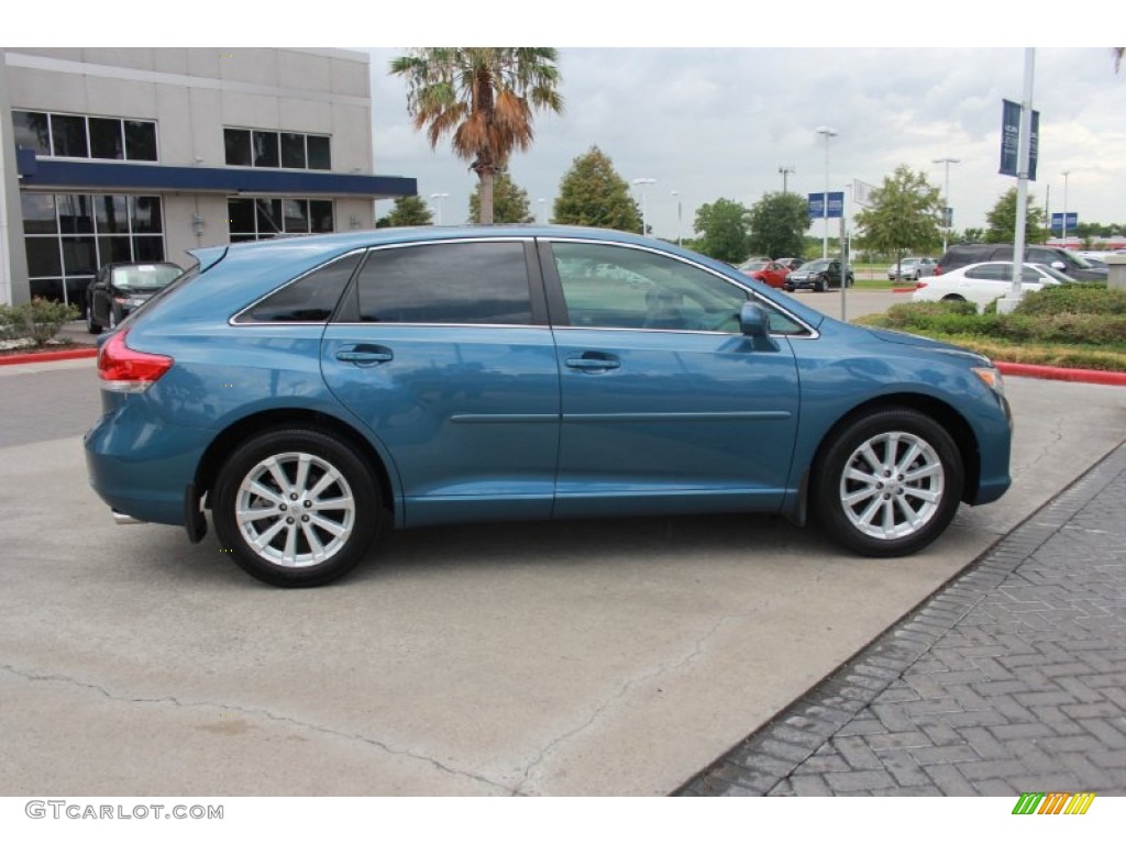 Tropical Sea Metallic 2009 Toyota Venza I4 Exterior Photo #83631514