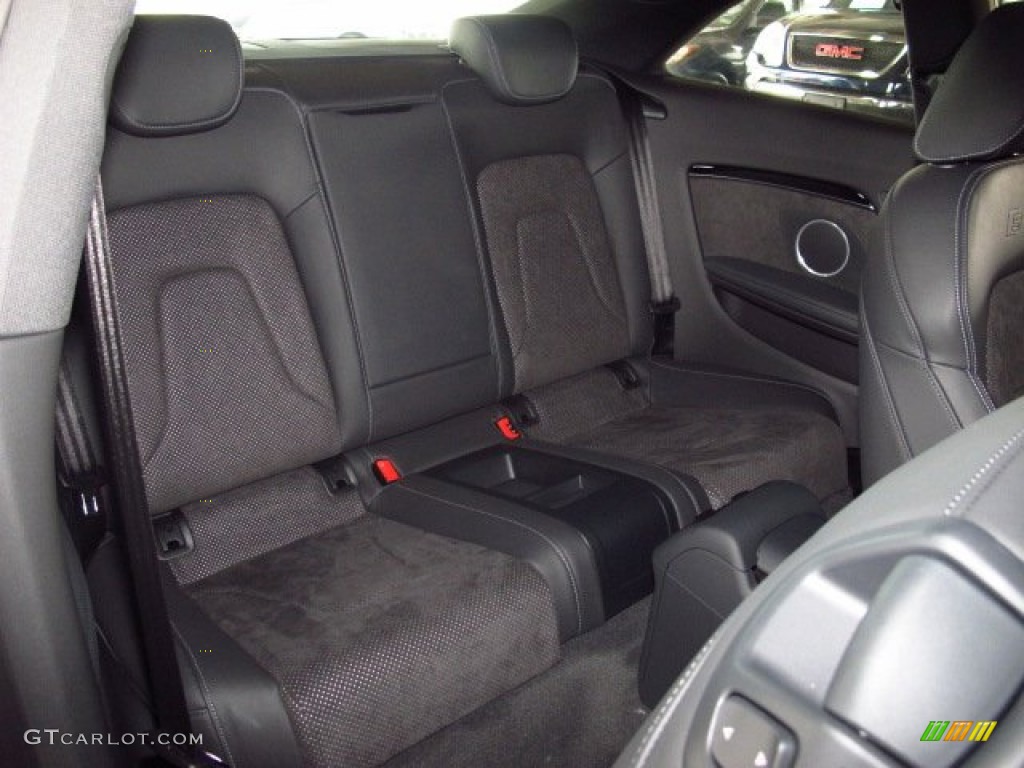 Black Interior 2014 Audi A5 2.0T quattro Coupe Photo #83631581