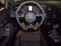 Black 2014 Audi A5 2.0T quattro Coupe Steering Wheel