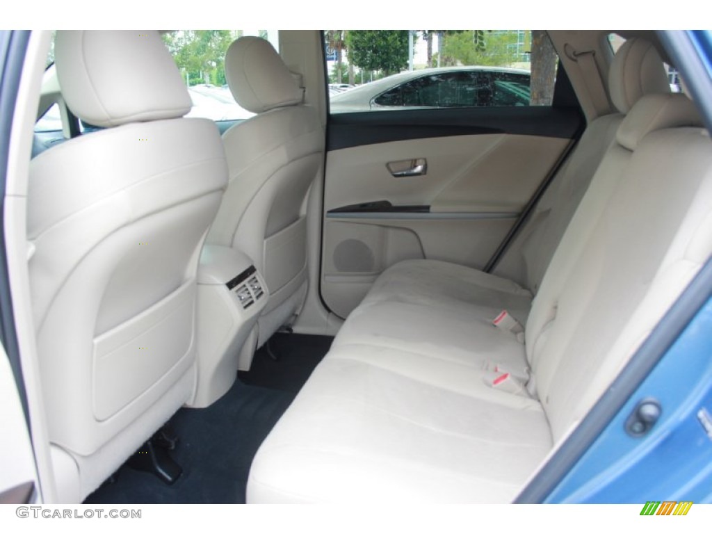 2009 Toyota Venza I4 Rear Seat Photo #83631667