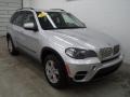 Titanium Silver Metallic - X5 xDrive 35d Photo No. 11
