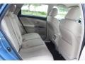 2009 Toyota Venza Ivory Interior Rear Seat Photo