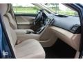 2009 Toyota Venza Ivory Interior Front Seat Photo