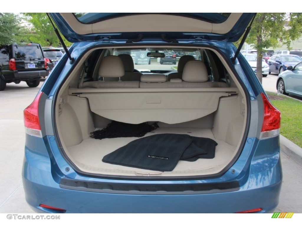 2009 Toyota Venza I4 Trunk Photo #83631877