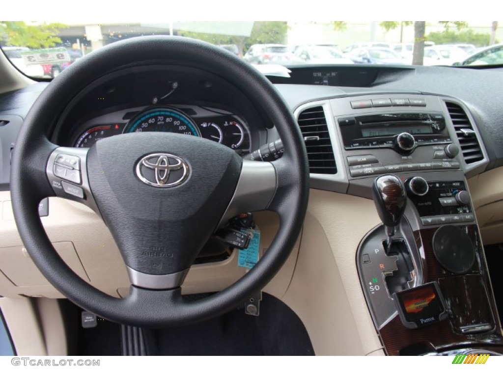 2009 Toyota Venza I4 Dashboard Photos