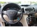 2009 Toyota Venza Ivory Interior Dashboard Photo