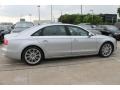 Ice Silver Metallic 2014 Audi A8 L 3.0T quattro Exterior
