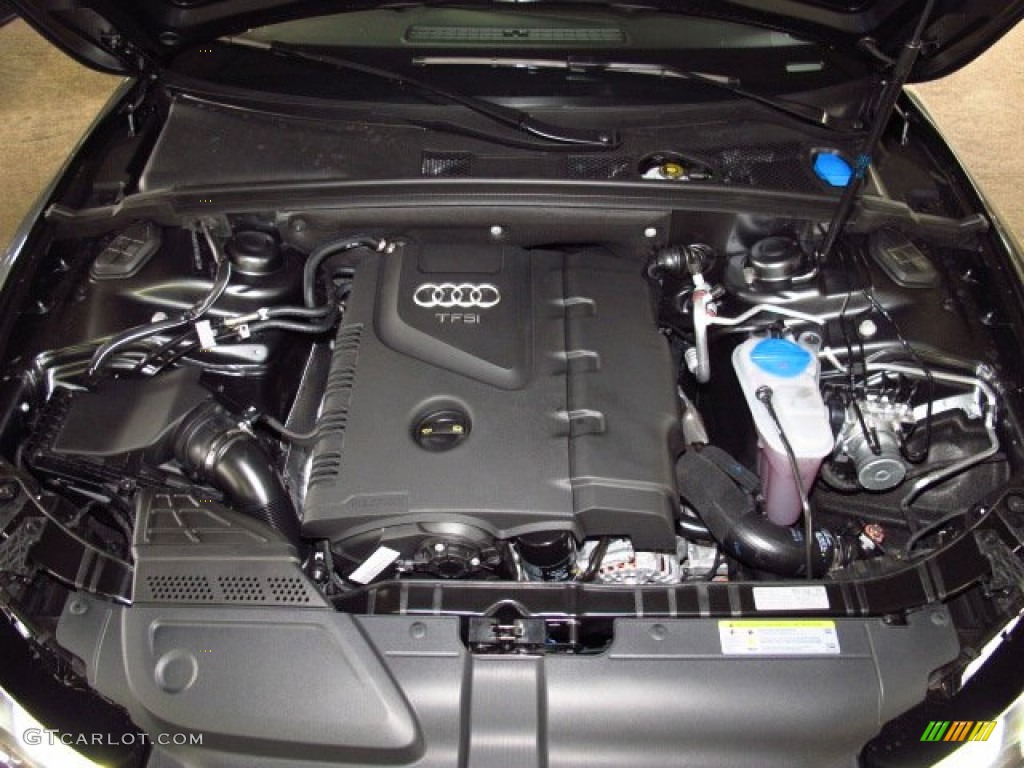 2014 Audi A5 2.0T quattro Coupe 2.0 Liter Turbocharged FSI DOHC 16-Valve VVT 4 Cylinder Engine Photo #83631991