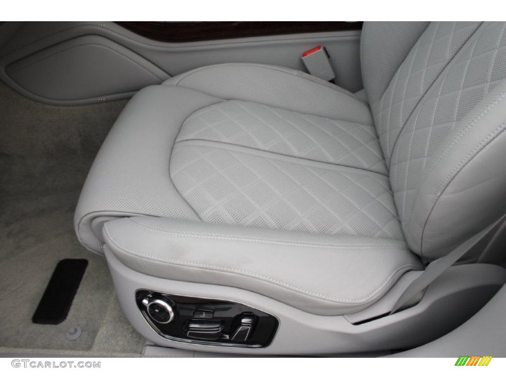 2014 Audi A8 L 3.0T quattro Front Seat Photo #83632165