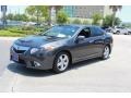 Graphite Luster Metallic - TSX Technology Sedan Photo No. 3