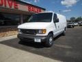 Oxford White 2004 Ford E Series Van E150 Cargo