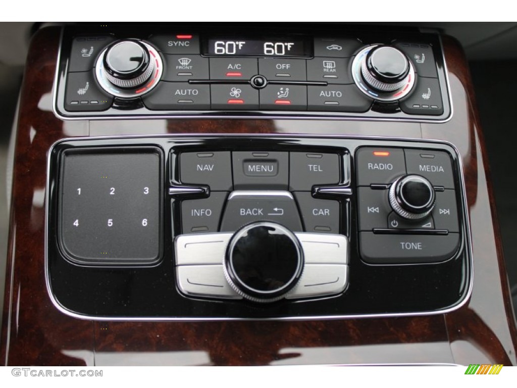 2014 Audi A8 L 3.0T quattro Controls Photo #83632306