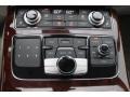 Titanium Gray Controls Photo for 2014 Audi A8 #83632306