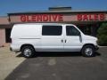 Oxford White - E Series Van E150 Cargo Photo No. 3