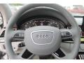 Titanium Gray Steering Wheel Photo for 2014 Audi A8 #83632377