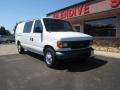 Oxford White - E Series Van E150 Cargo Photo No. 4