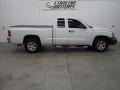 Bright White - Dakota SLT Club Cab Photo No. 4