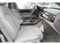 Titanium Gray Front Seat Photo for 2014 Audi A8 #83632648