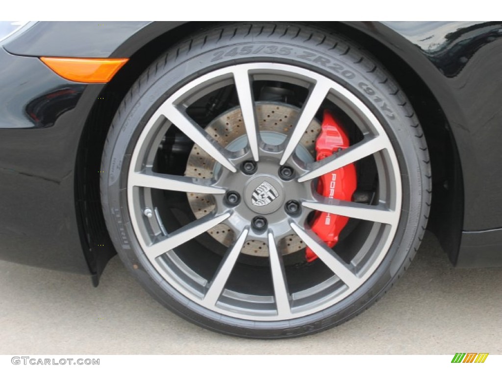 2013 Porsche 911 Carrera S Coupe Wheel Photo #83632855
