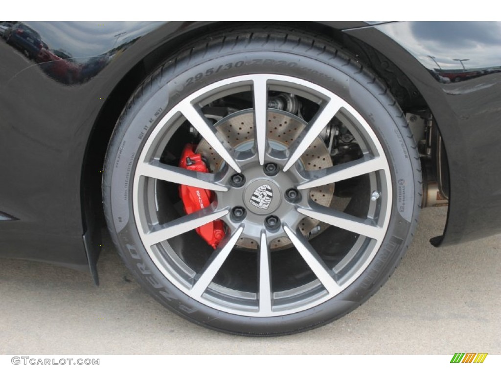 2013 Porsche 911 Carrera S Coupe Wheel Photo #83632906