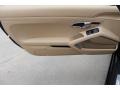 Luxor Beige 2013 Porsche 911 Carrera S Coupe Door Panel