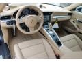  2013 911 Carrera S Coupe Luxor Beige Interior