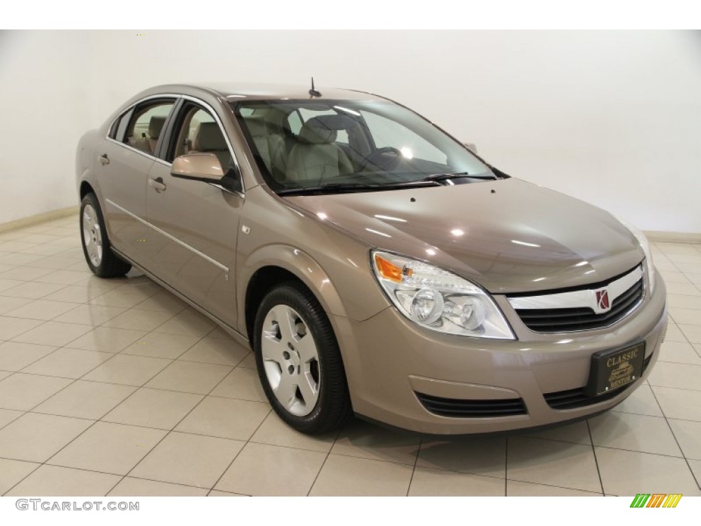 2007 Bronzed Pewter Metallic Saturn Aura XE 83623968
