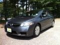 Polished Metal Metallic - Civic DX-VP Sedan Photo No. 1