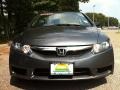 Polished Metal Metallic - Civic DX-VP Sedan Photo No. 2