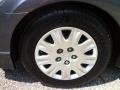 Polished Metal Metallic - Civic DX-VP Sedan Photo No. 3