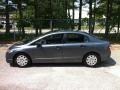 Polished Metal Metallic - Civic DX-VP Sedan Photo No. 4