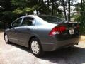 Polished Metal Metallic - Civic DX-VP Sedan Photo No. 5