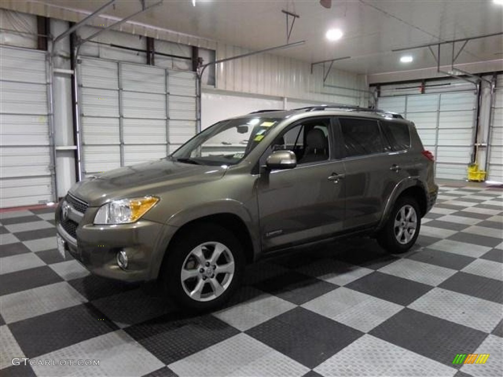 Pyrite Mica 2009 Toyota RAV4 Limited V6 Exterior Photo #83633998
