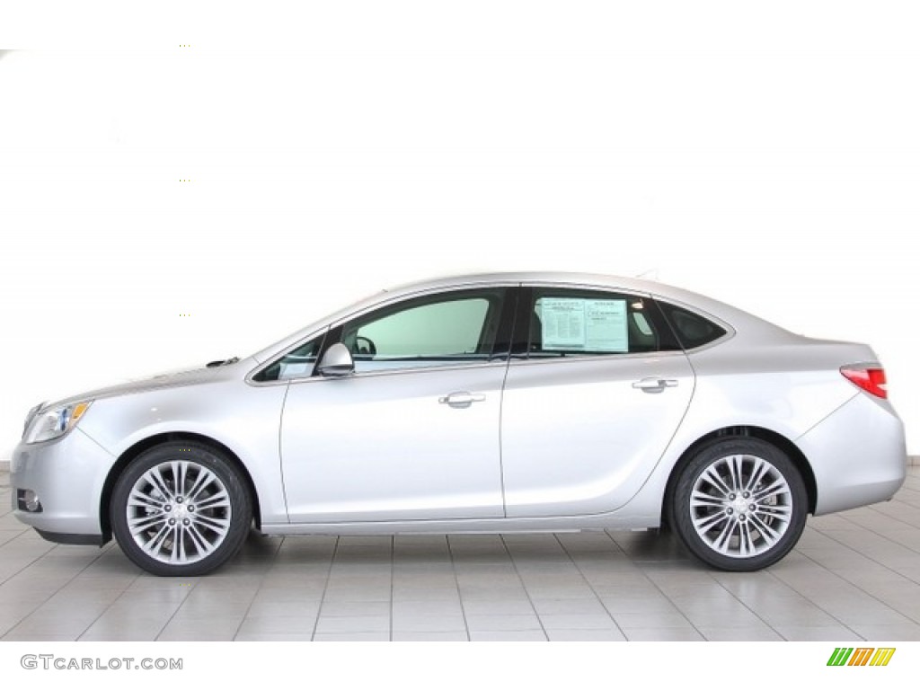 Quicksilver Metallic 2013 Buick Verano FWD Exterior Photo #83634016