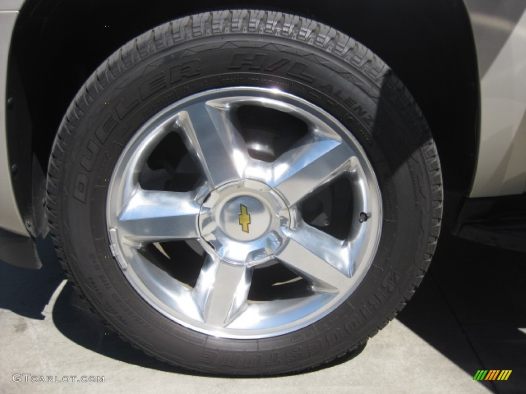 2010 Chevrolet Tahoe LS 4x4 Wheel Photo #83634139